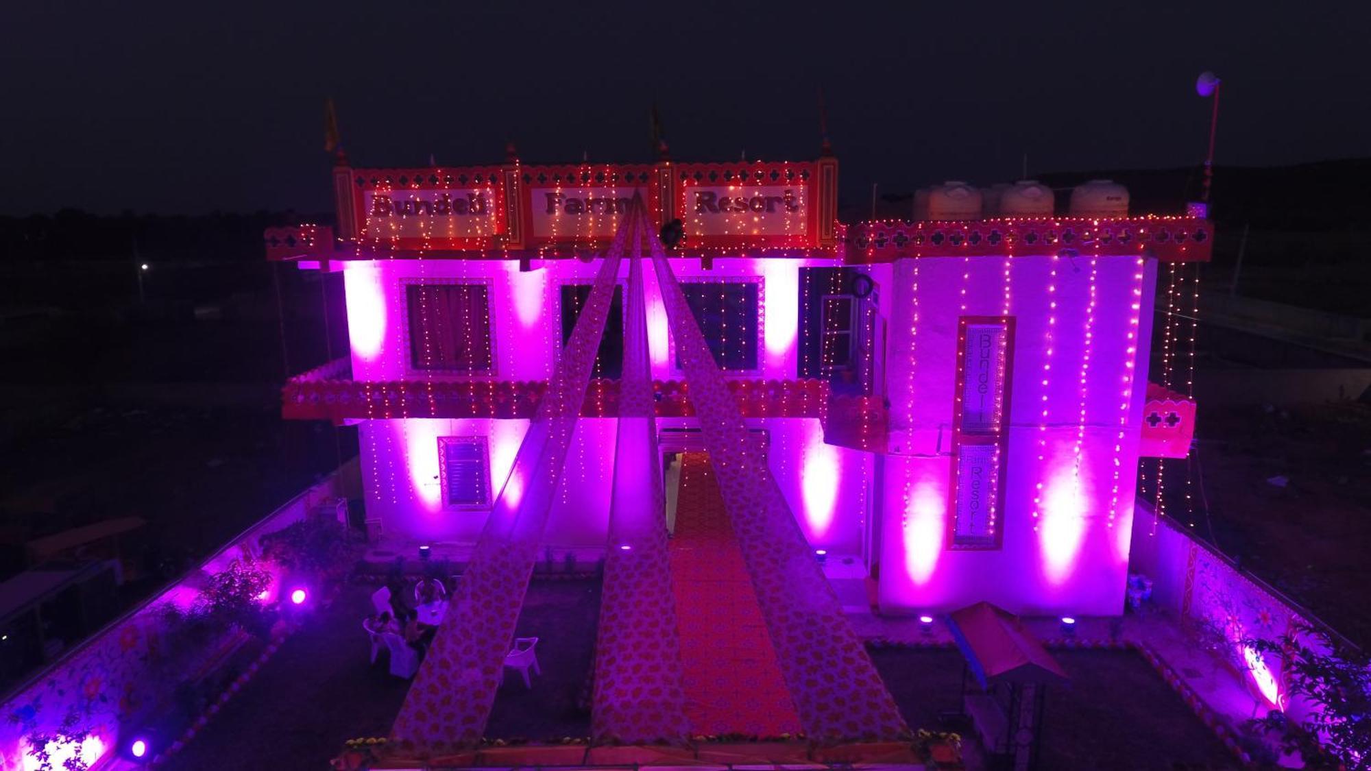 Bundeli Farm Resort & Banquet Orchha Εξωτερικό φωτογραφία