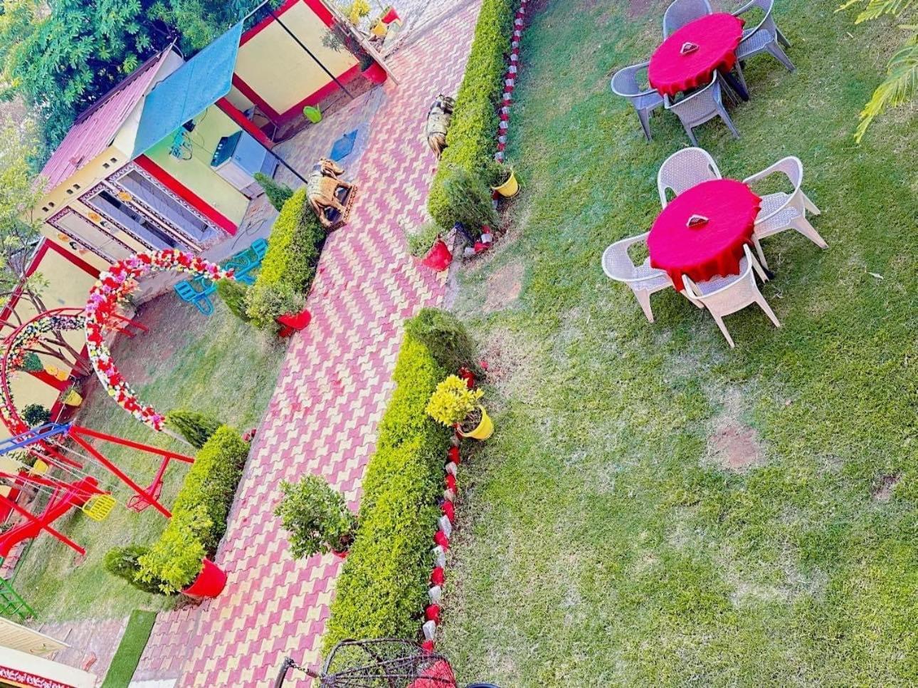 Bundeli Farm Resort & Banquet Orchha Εξωτερικό φωτογραφία