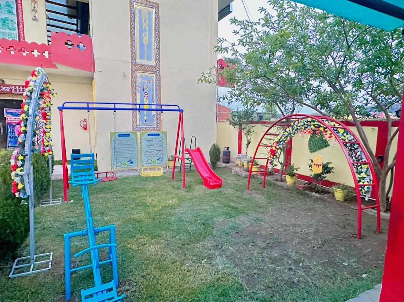 Bundeli Farm Resort & Banquet Orchha Εξωτερικό φωτογραφία