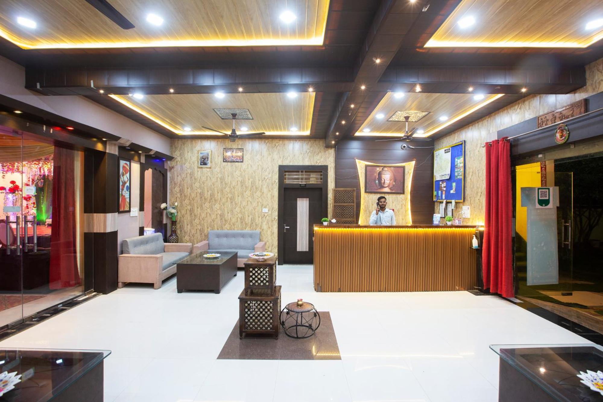 Bundeli Farm Resort & Banquet Orchha Εξωτερικό φωτογραφία