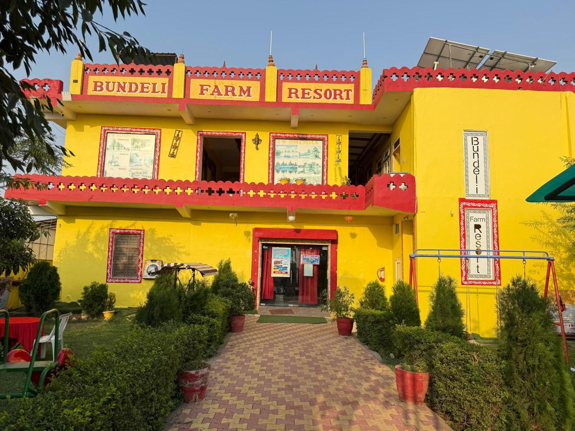 Bundeli Farm Resort & Banquet Orchha Εξωτερικό φωτογραφία