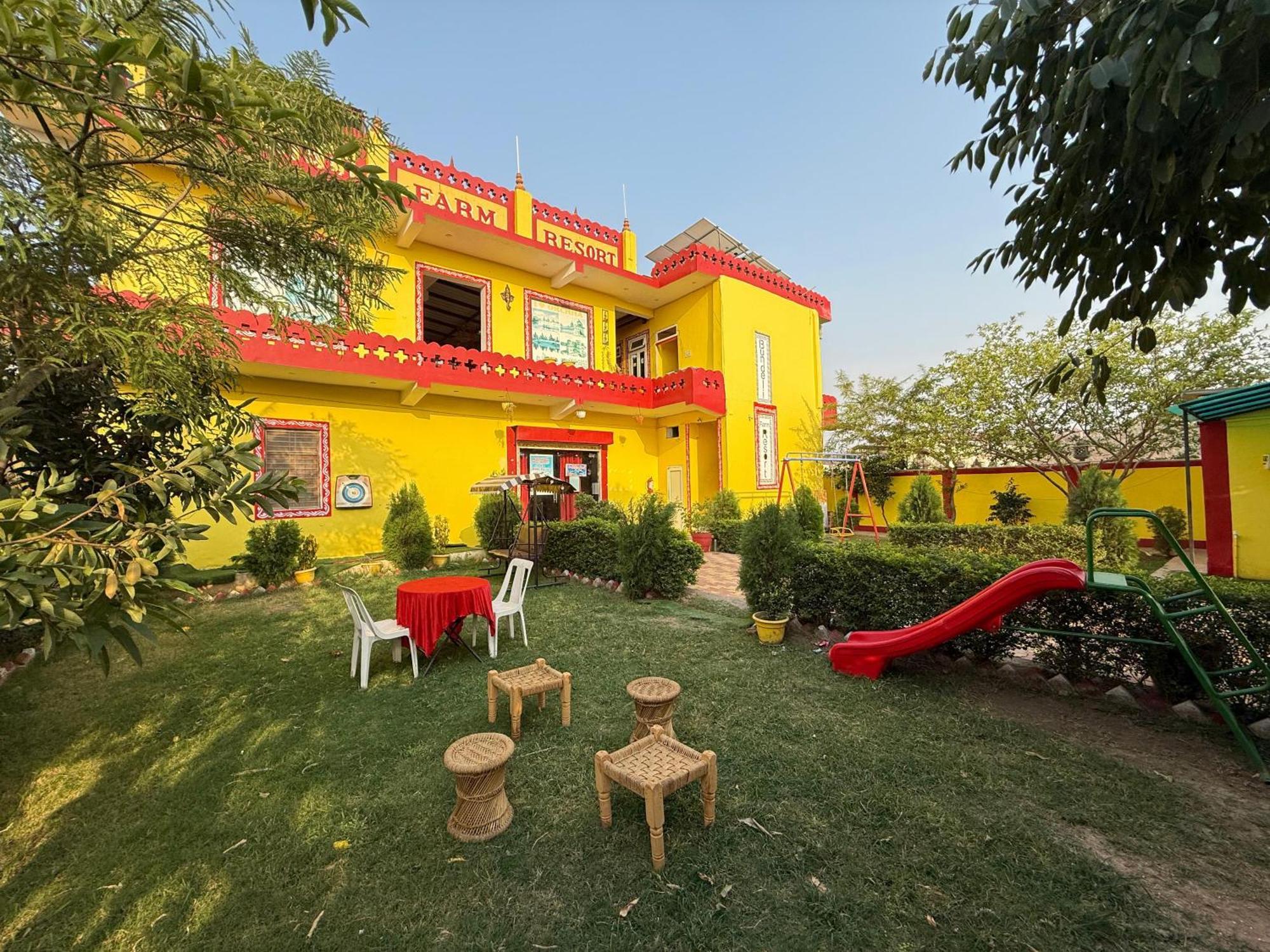 Bundeli Farm Resort & Banquet Orchha Εξωτερικό φωτογραφία